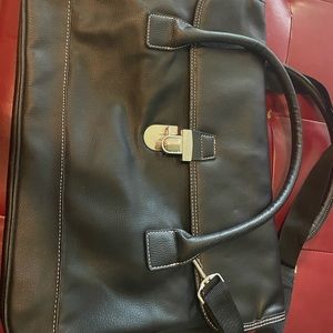 Victoria Secret Black travel bag